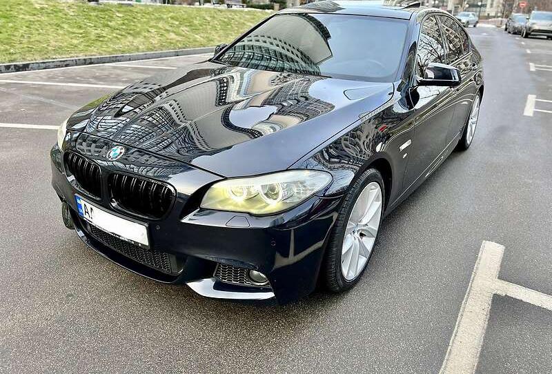 BMW 5 Series 2011