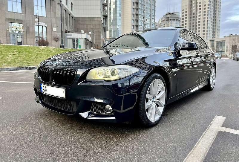 BMW 5 Series 2011