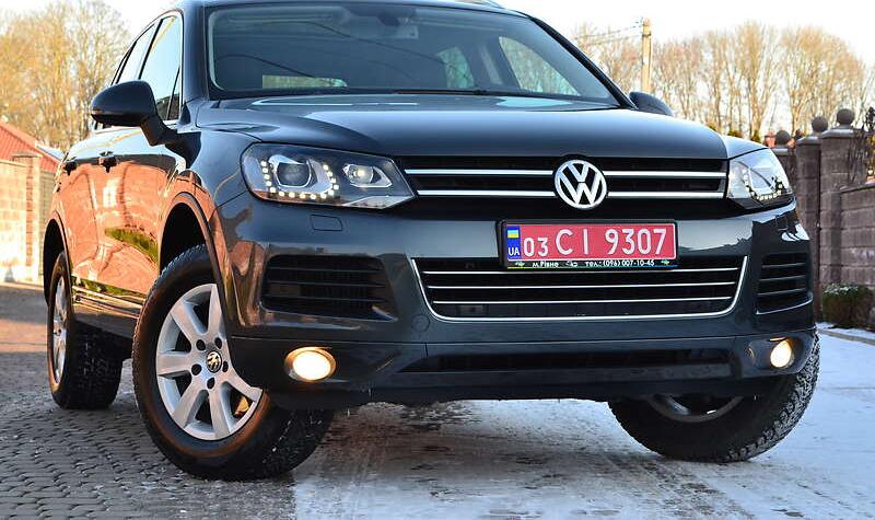 Volkswagen Touareg 2013