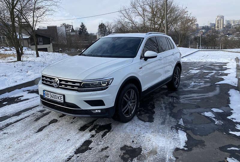 Volkswagen Tiguan 2019