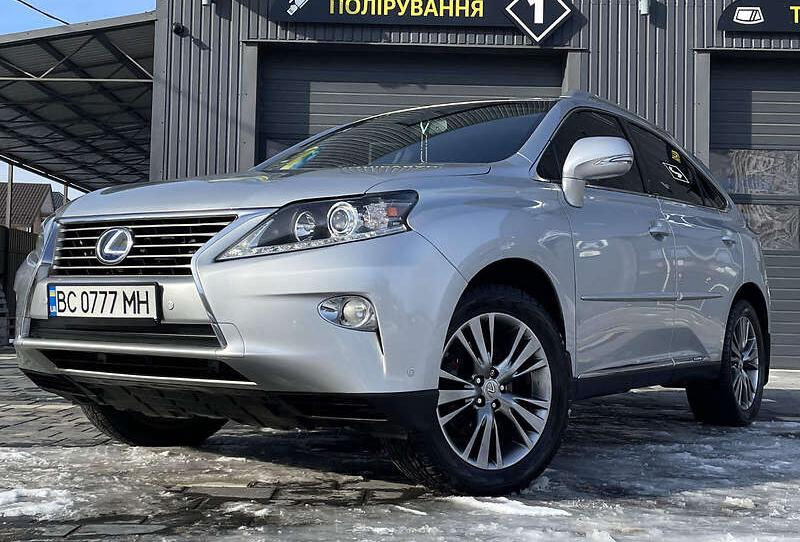 Lexus RX 2013