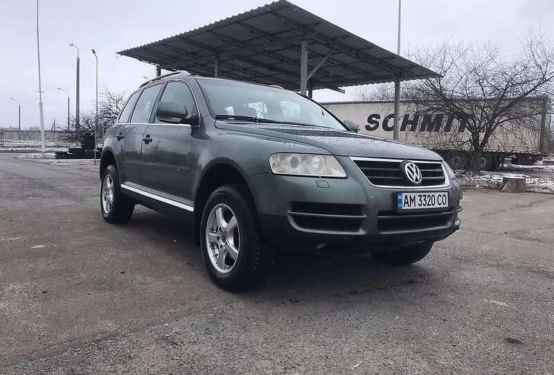 Volkswagen Touareg 2005