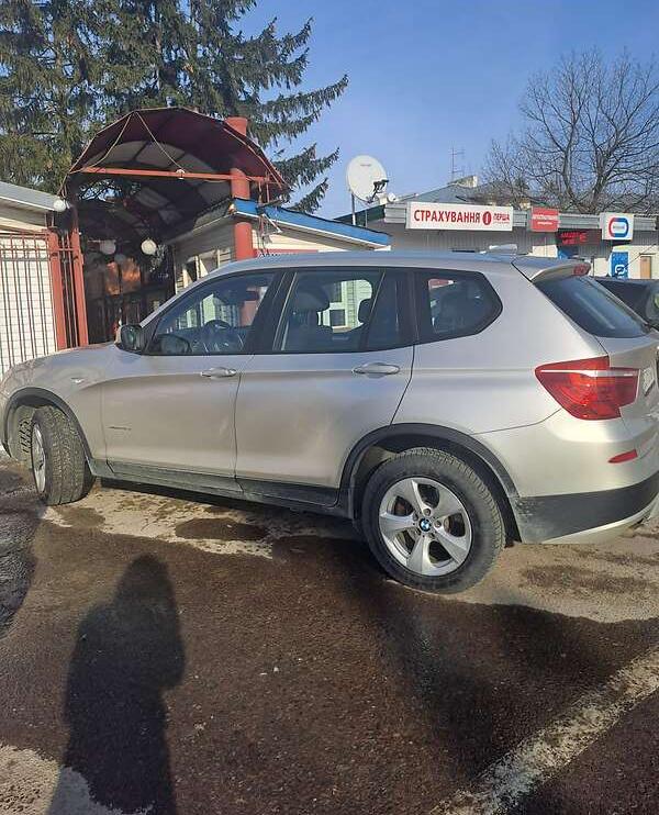 BMW X3 2012