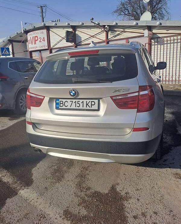 BMW X3 2012