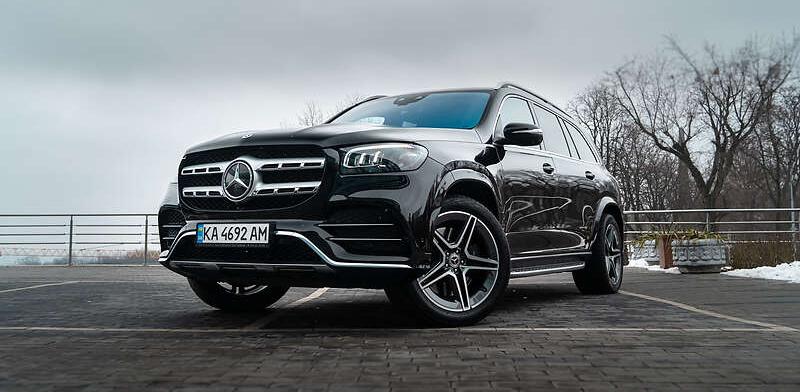 Mercedes-Benz GLS-Class 2020