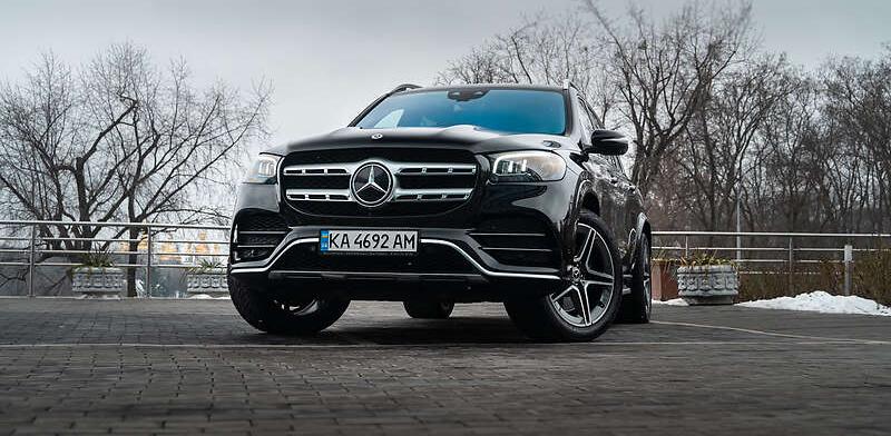Mercedes-Benz GLS-Class 2020