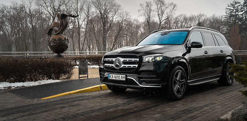 Mercedes-Benz GLS-Class 2020
