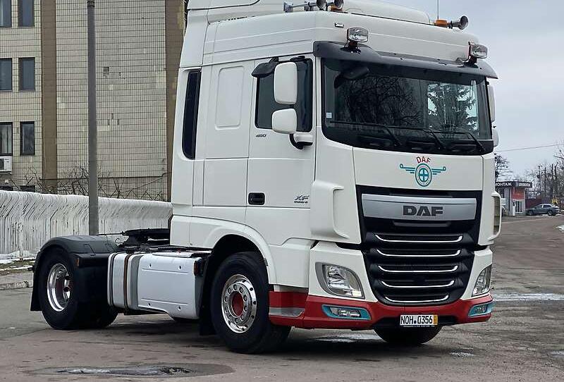 DAF XF 106 XF460 2014