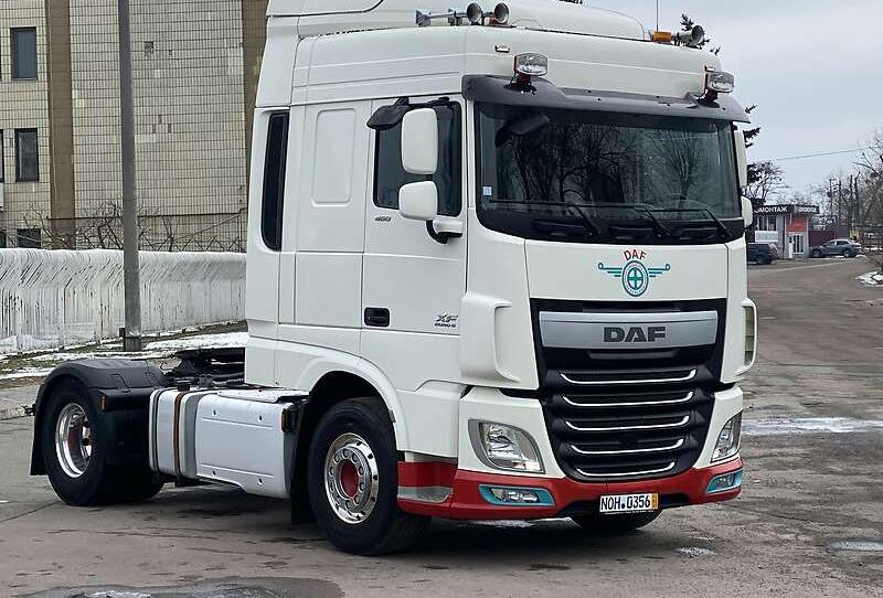 DAF XF 106 XF460 2014