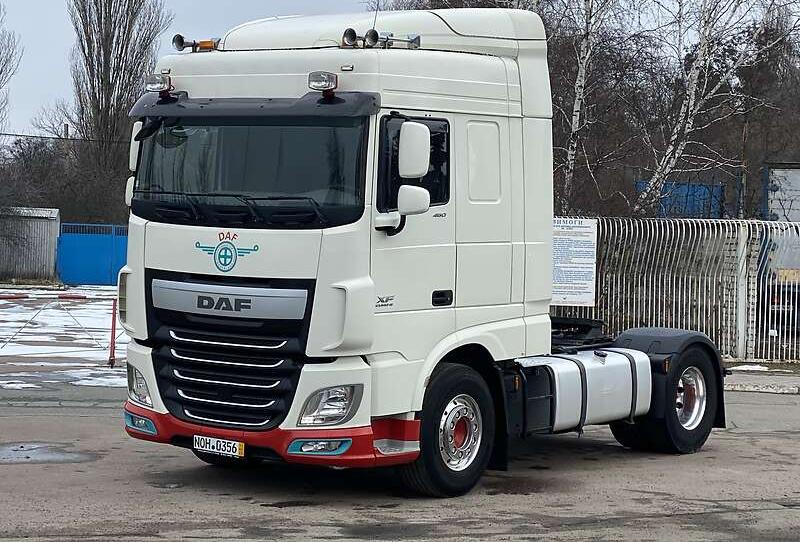 DAF XF 106 XF460 2014