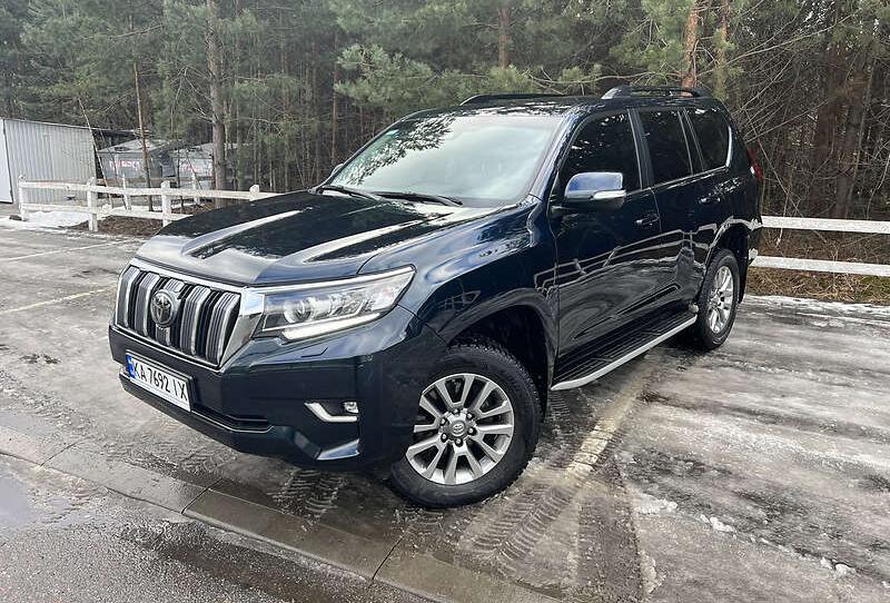 Toyota Land Cruiser Prado 150 PRESTIGE    2017