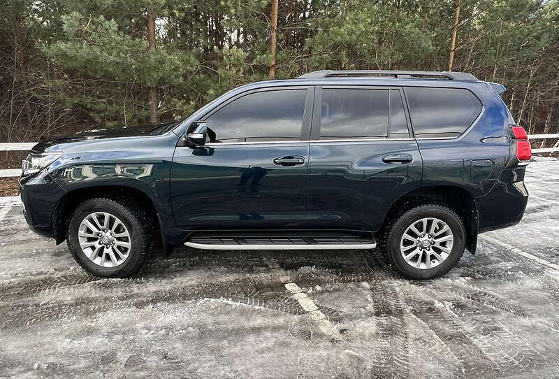 Toyota Land Cruiser Prado 150 PRESTIGE    2017