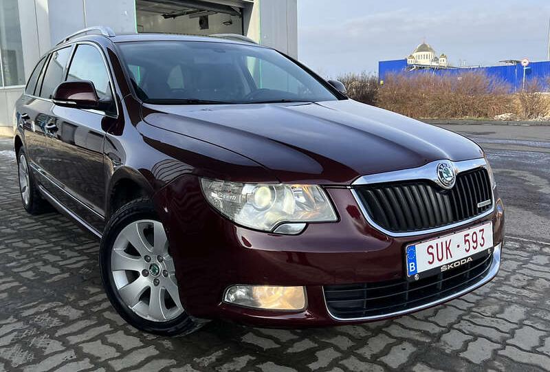 Skoda Superb 2010