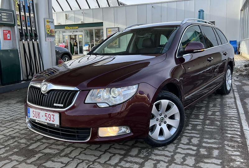 Skoda Superb 2010