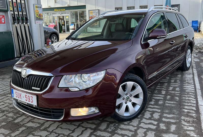 Skoda Superb 2010