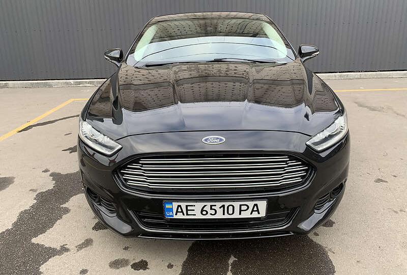 Ford Fusion 2013