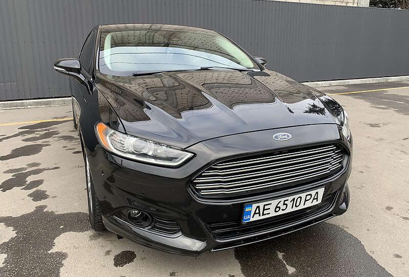 Ford Fusion 2013