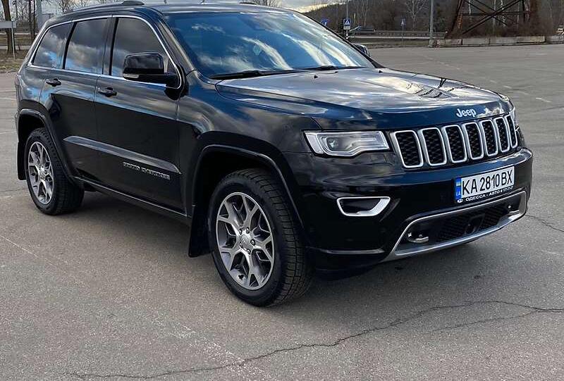Jeep Grand Cherokee Overland 2021
