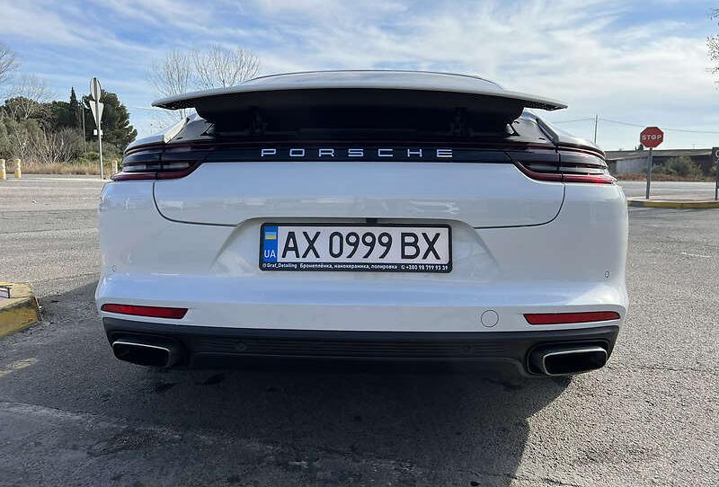 Porsche Panamera 2020