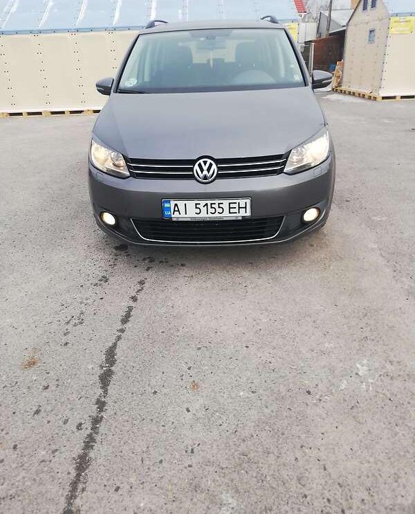 Volkswagen Touran 2013