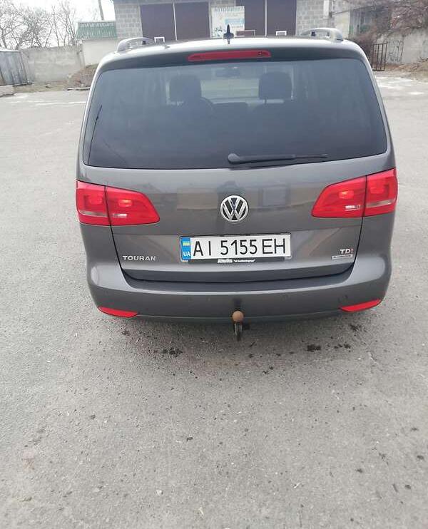 Volkswagen Touran 2013