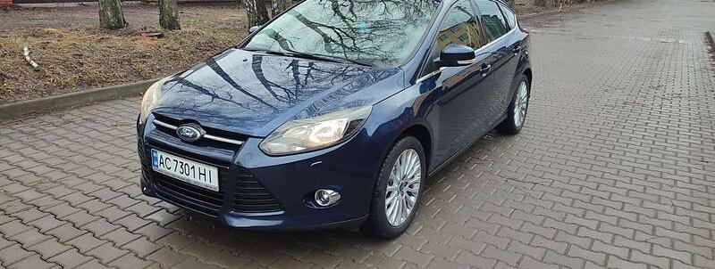 Ford Focus 2011