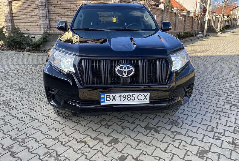 Toyota Land Cruiser Prado 150 2019
