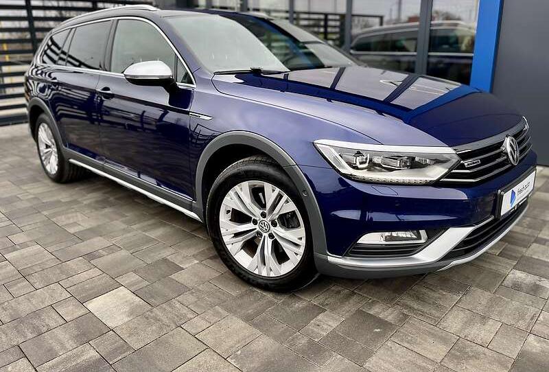 Volkswagen Passat Alltrack 2018