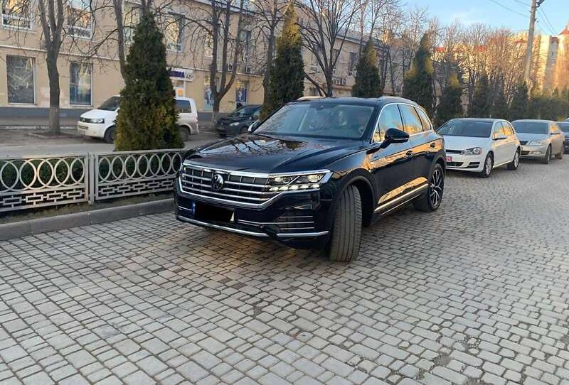 Volkswagen Touareg 2021