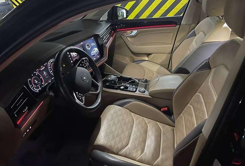 Volkswagen Touareg 2021