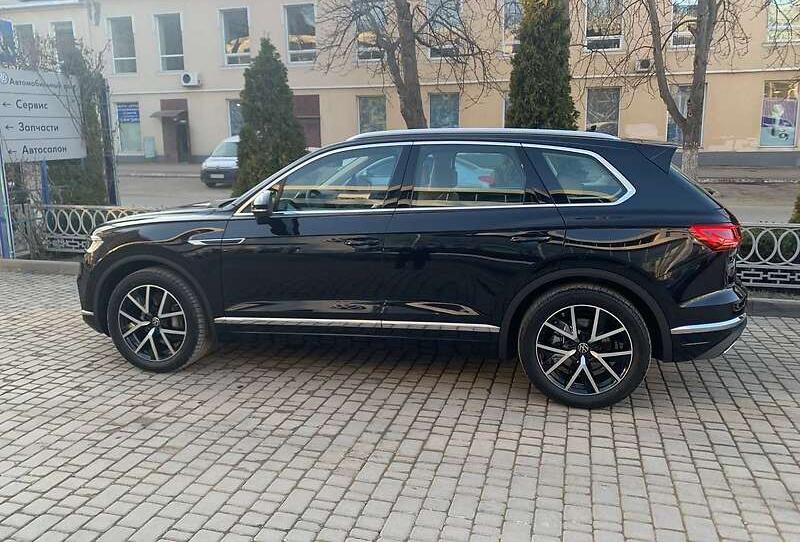 Volkswagen Touareg 2021