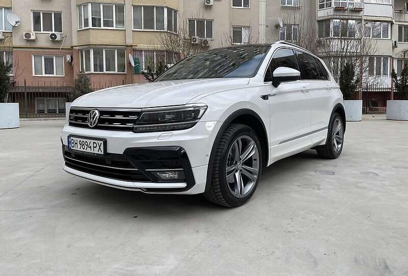 Volkswagen Tiguan 2019