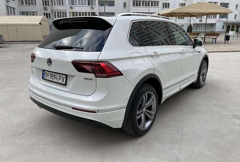 Volkswagen Tiguan 2019