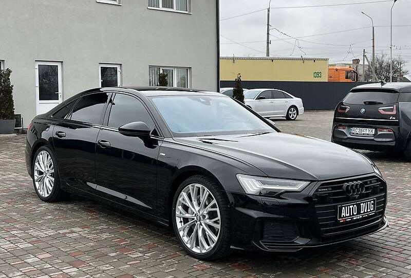 Audi A6 2018