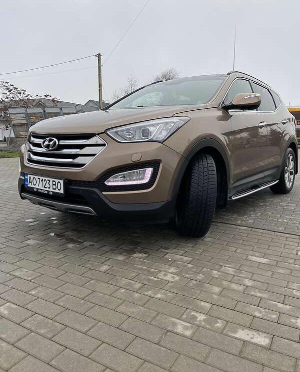 Hyundai Santa FE 2014