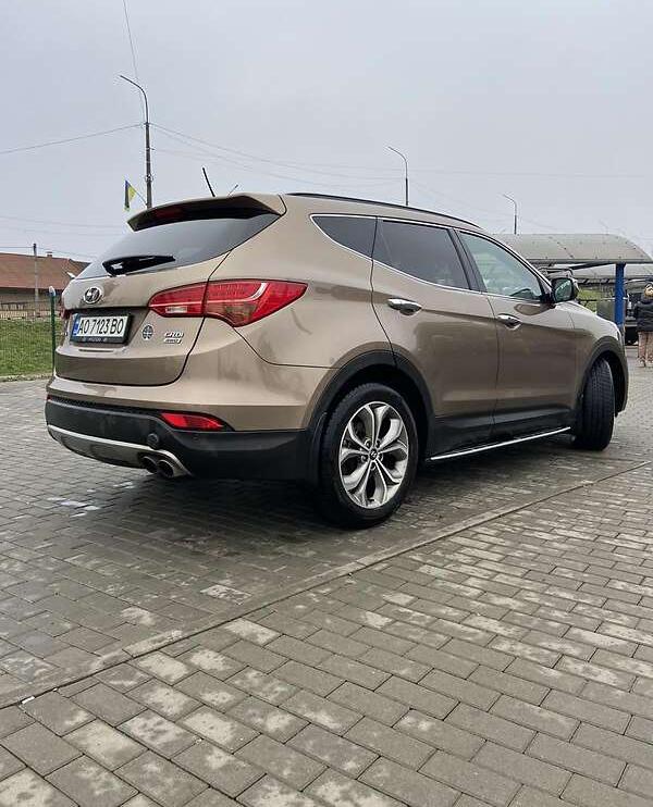 Hyundai Santa FE 2014