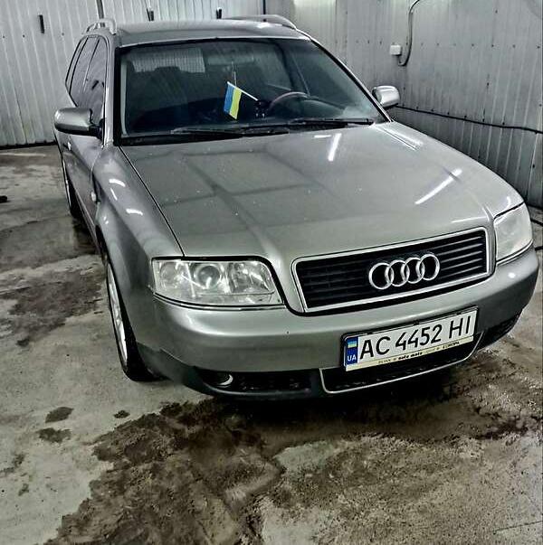 Audi A6 2002