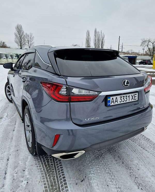 Lexus RX 2018