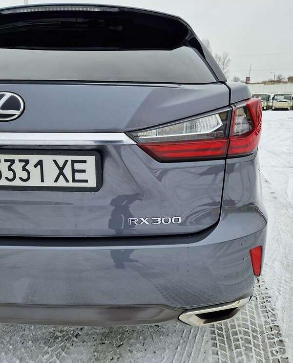 Lexus RX 2018