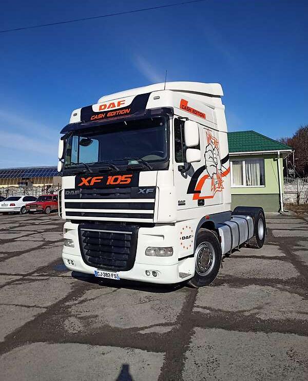 DAF XF 105 460 GIDRAWLIKA  2012