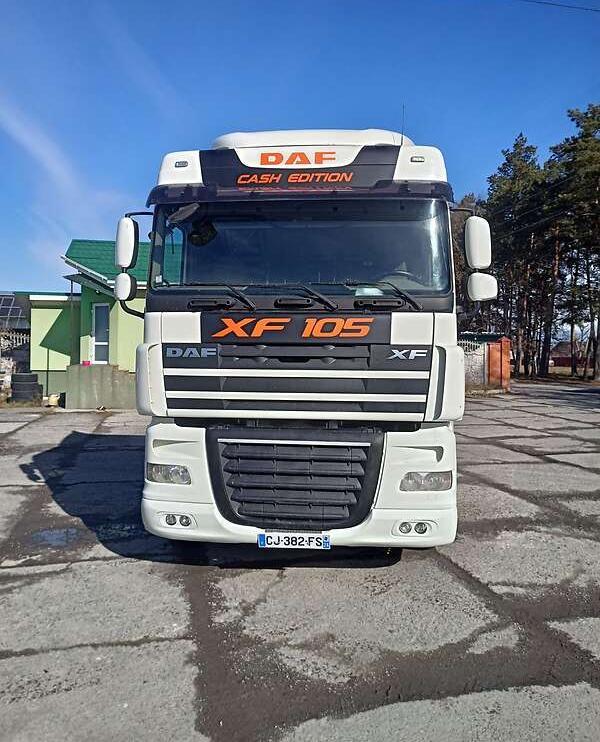 DAF XF 105 460 GIDRAWLIKA  2012