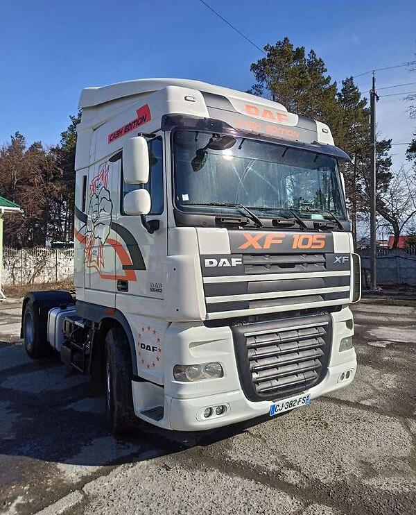 DAF XF 105 460 GIDRAWLIKA  2012