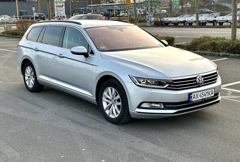 Volkswagen Passat 2016