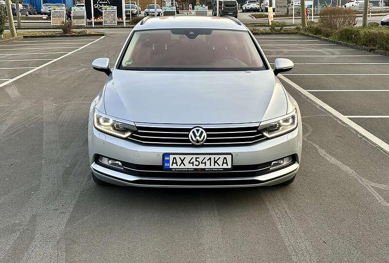 Volkswagen Passat 2016