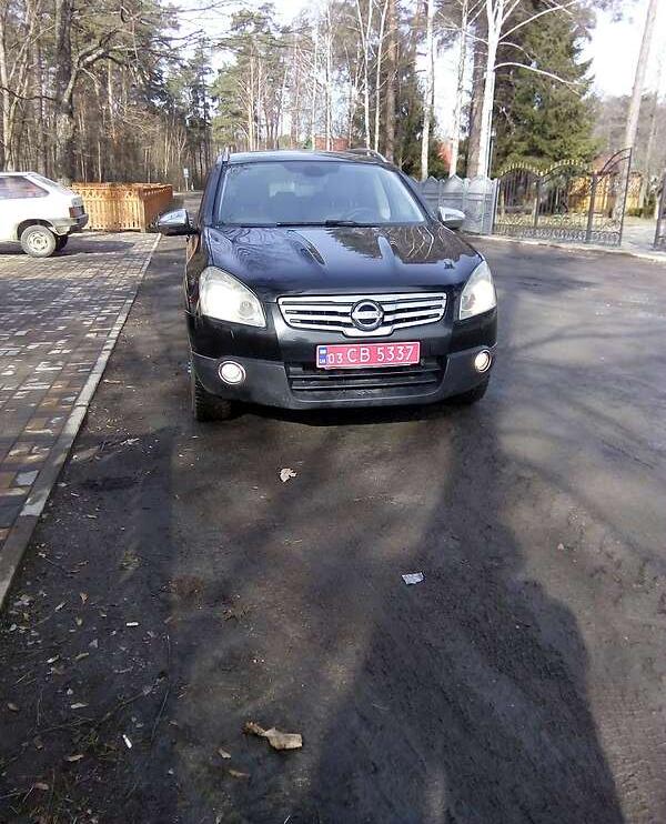 Nissan Qashqai+2 2008