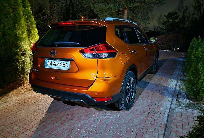Nissan X-Trail 2017