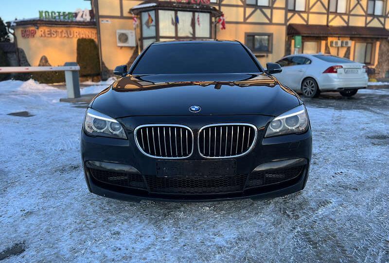 BMW 7 Series 2013