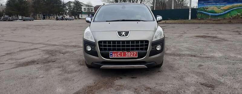 Peugeot 3008 ALLURE  2012