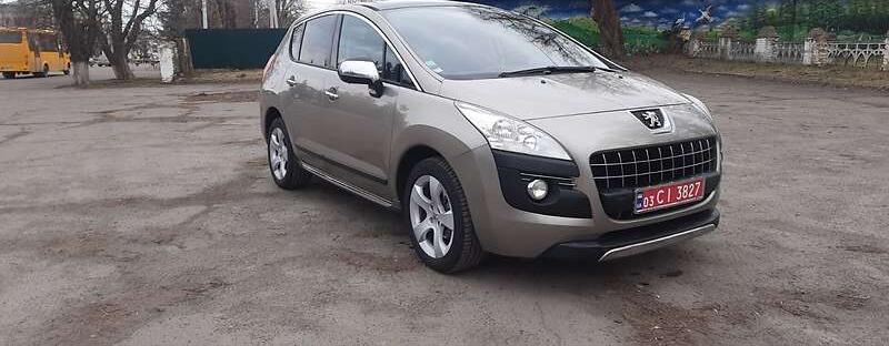 Peugeot 3008 ALLURE  2012