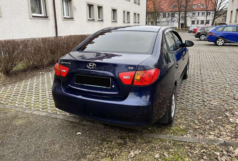 Hyundai Avante 2008